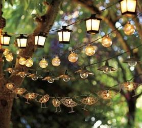 lights target string solar outdoor lighting modern cheap inside looking fresh regard