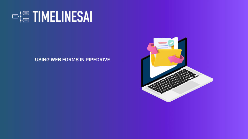 Uso de formularios web en Pipedrive