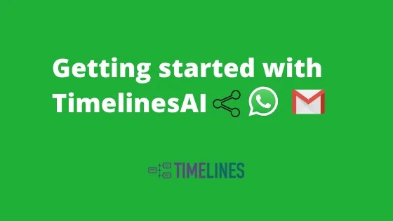 Getting started with TimelinesAI