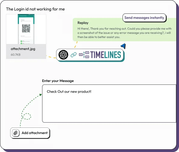 Manage WhatsApp Chats Directly from Your CRM/ATS