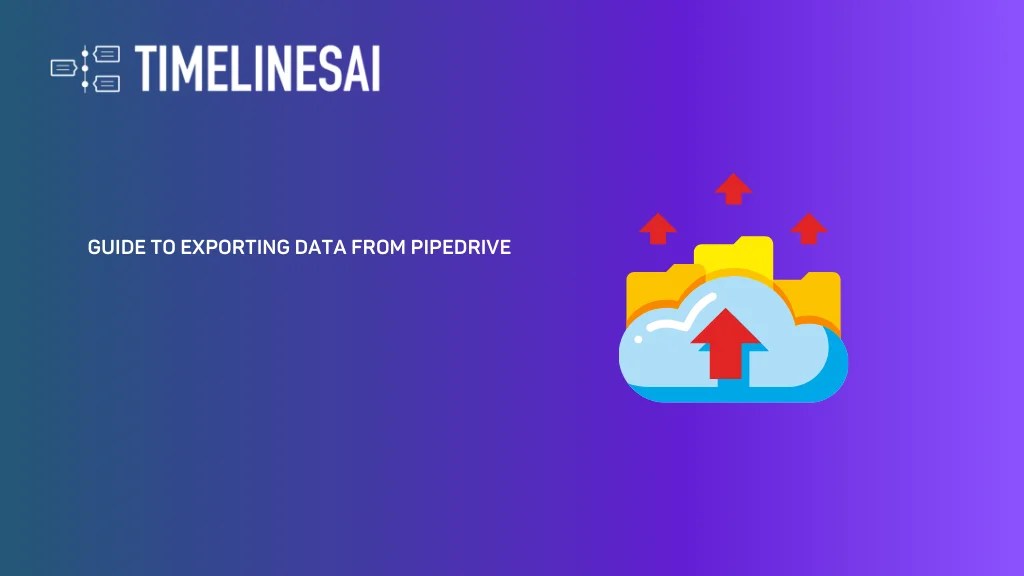 Guide to Exporting Data from Pipedrive