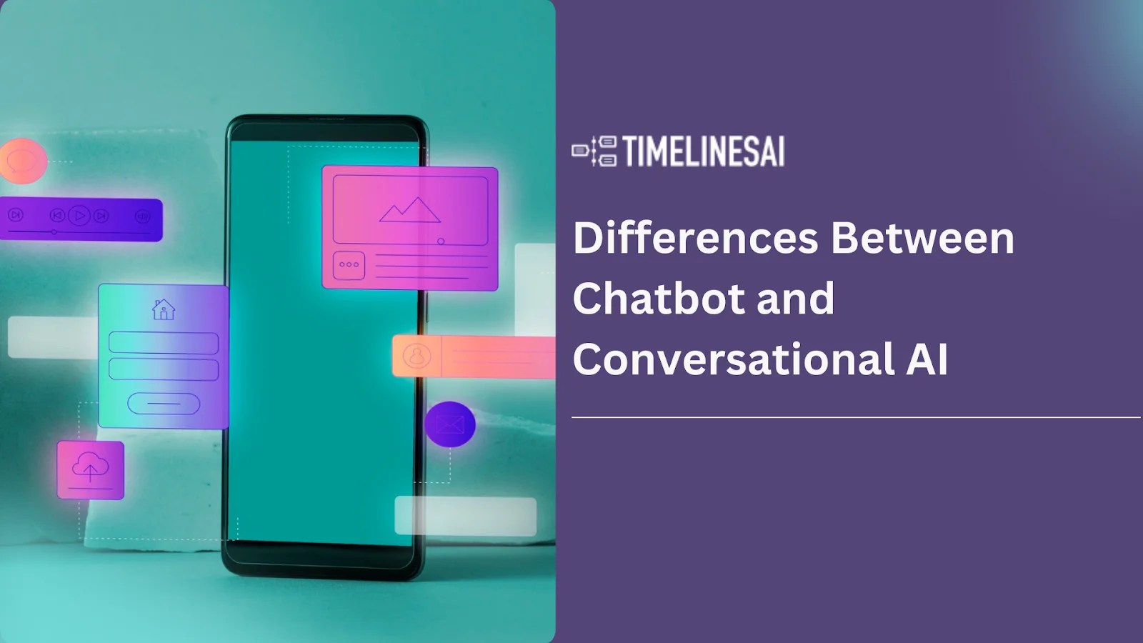 Differences Between Chatbot and Conversational AI