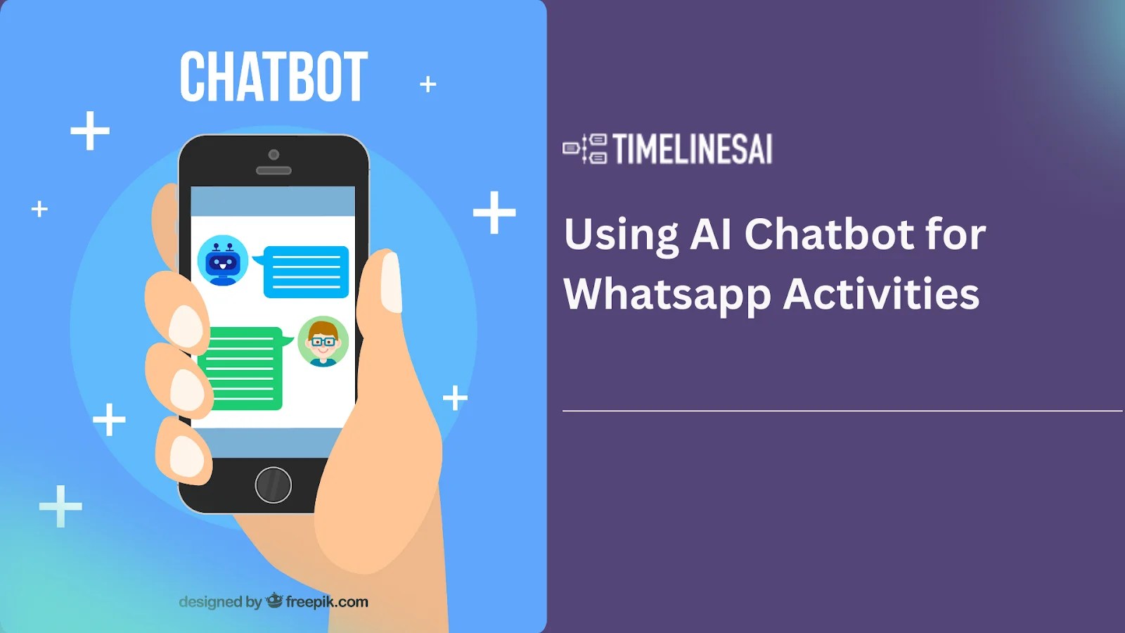Using AI Chatbot for Whatsapp Activities