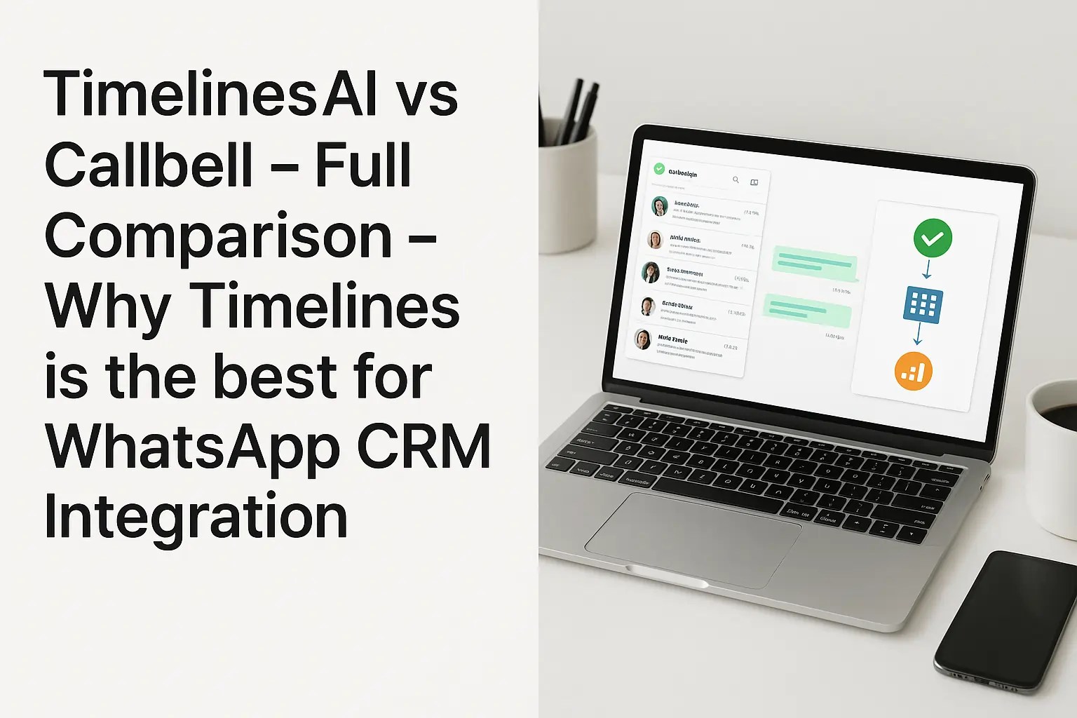 TimelinesAI vs Callbell - WhatsApp CRM Integration Compared