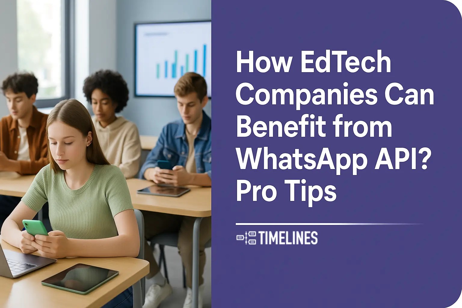 How EdTech Companies Can Benefit from WhatsApp API_