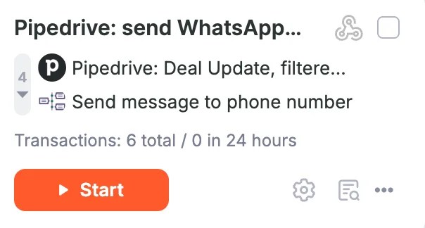 Real-Time Analytics Workflow Builder