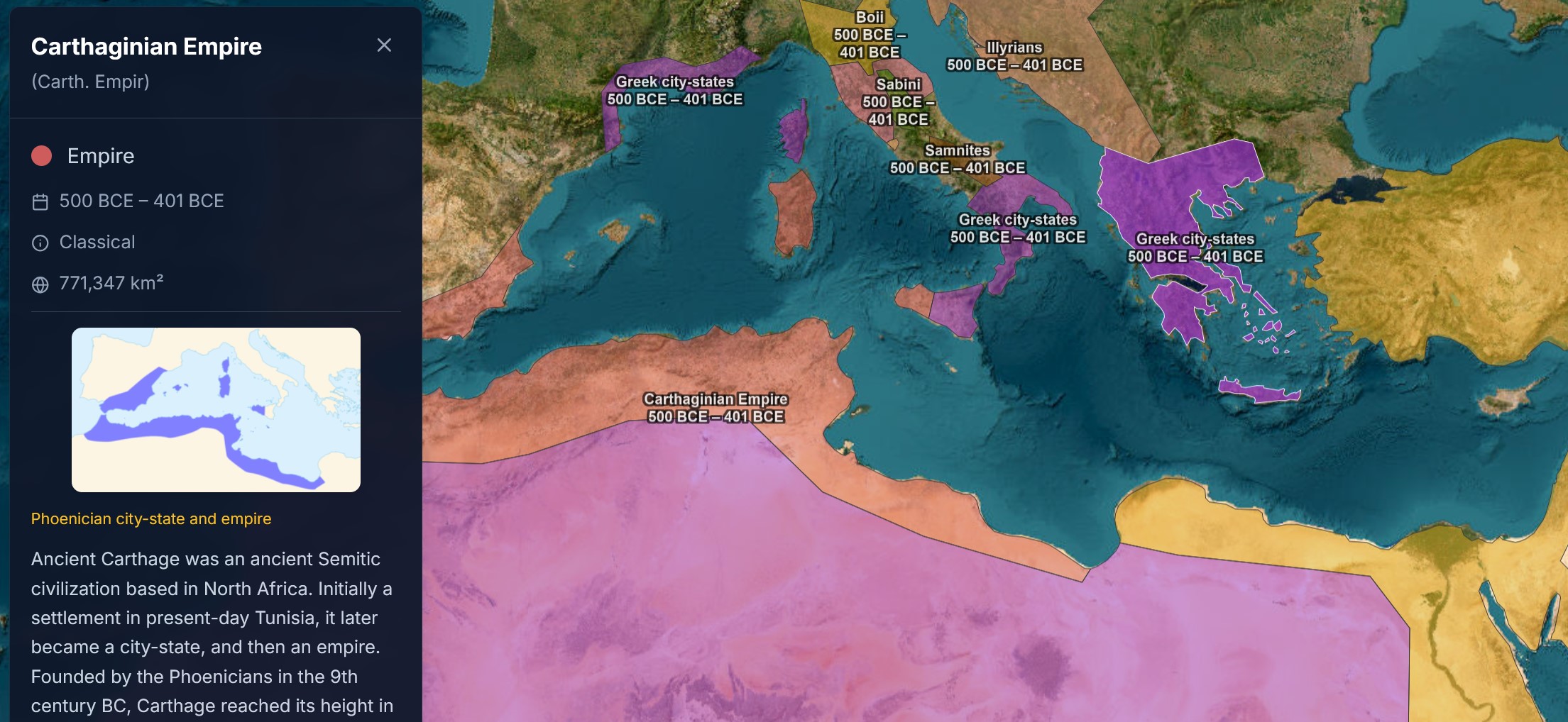 Timelory Interactive Historical Timelines Empire Maps Visualize Map DiHBPn4W 