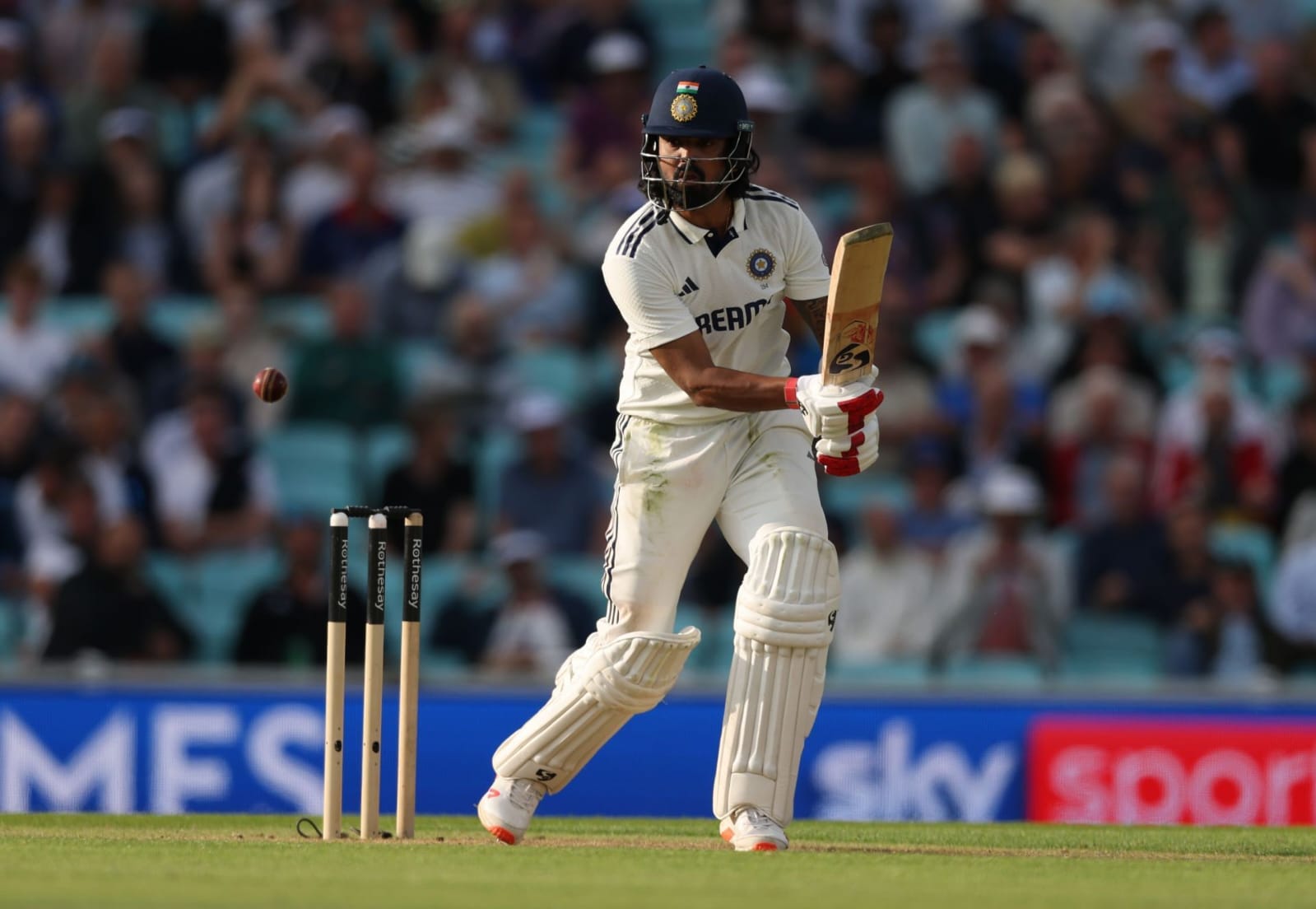 ND vs WI 2nd Test Day 1: KL Rahul batting for India in Delhi