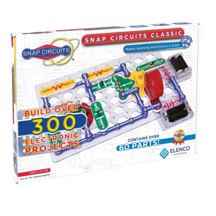 Snap Circuits SC300 Classic Kit ⋆ Time Machine Hobby