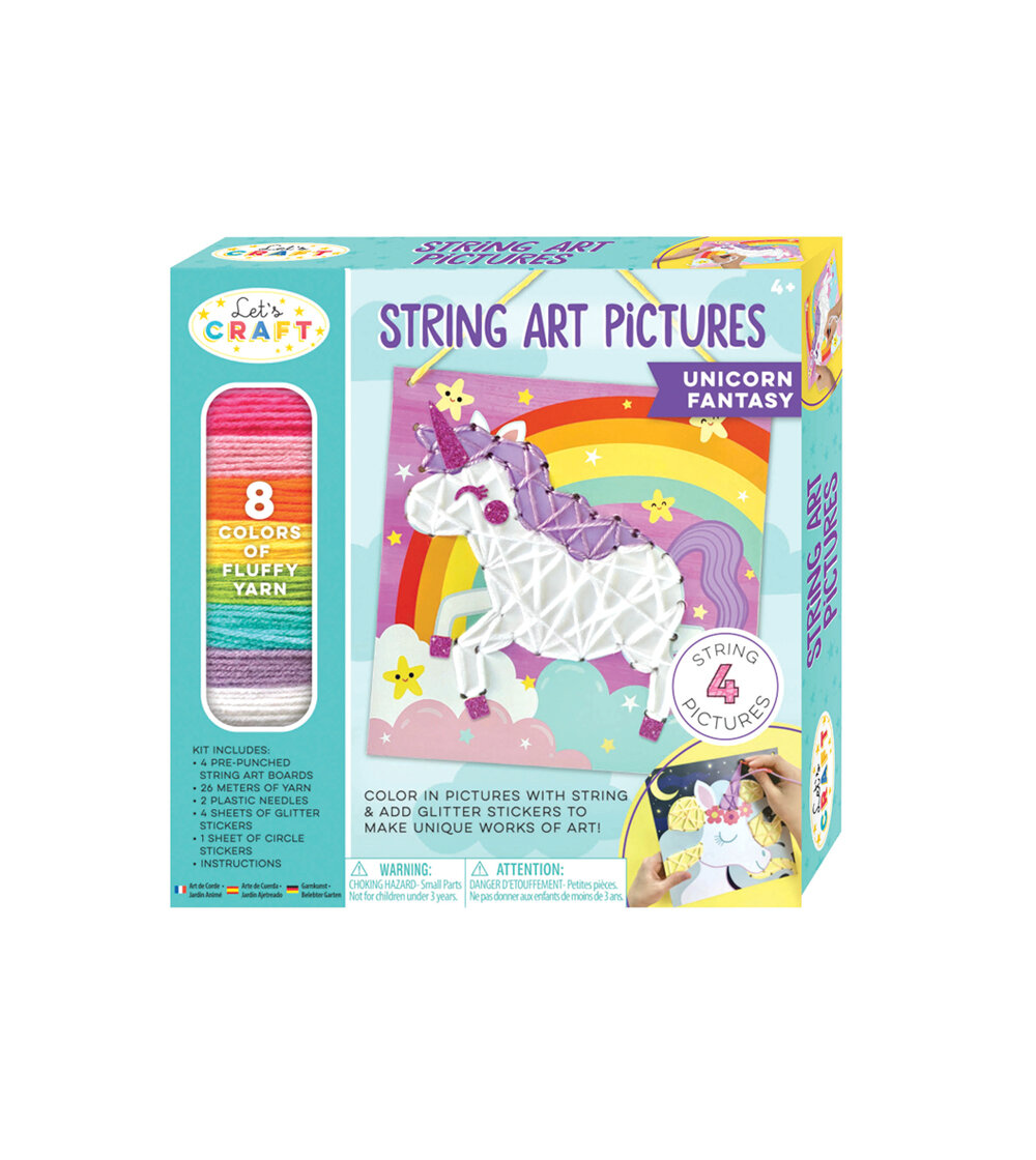 String Art Pictures Unicorn