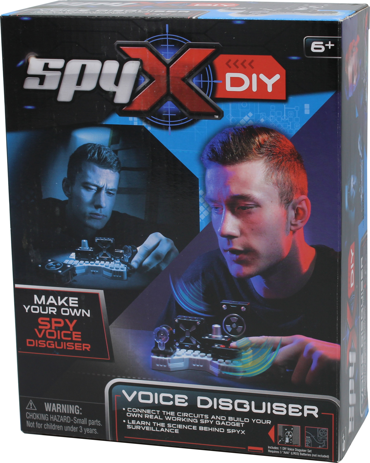 SpyX / Secret Voice Changer. Spy Toy to Disguise Your Voice In Real-Time