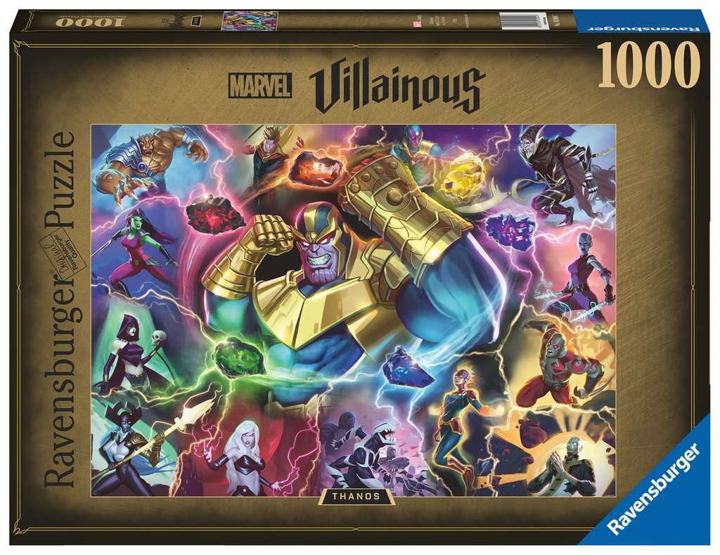 Marvel: Thanos 1000pc ⋆ Time Machine Hobby