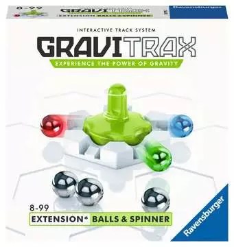 GraviTrax Balls & Spinner