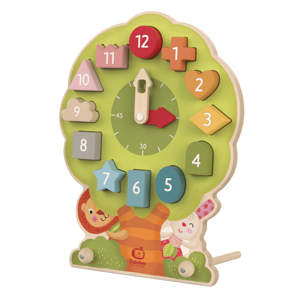 Wonder Tree Shape Sorting Clock
