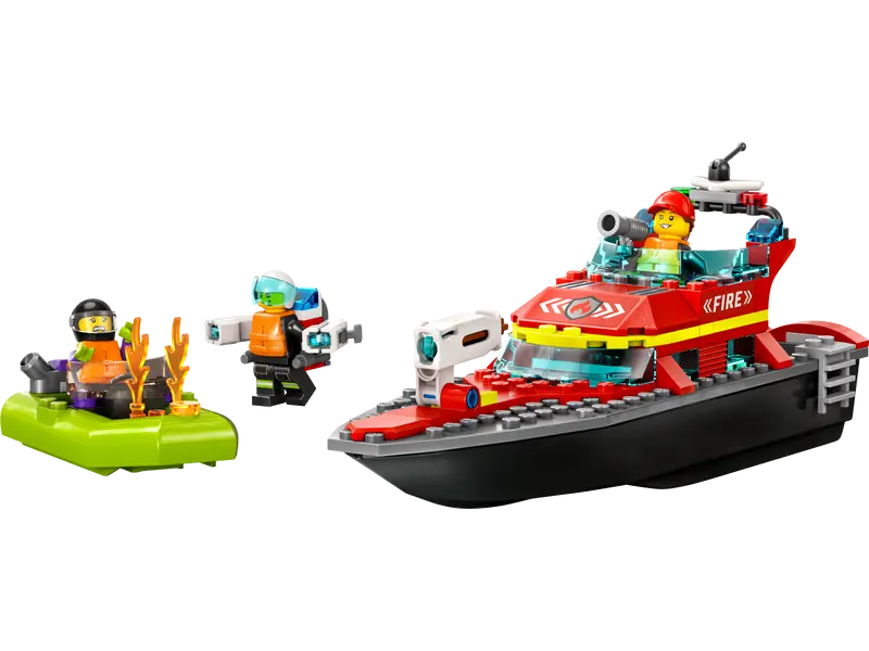60373 Fire Rescue Boat