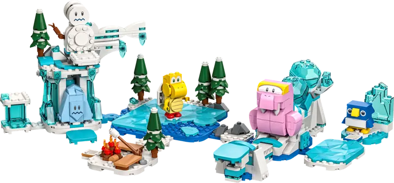 71417 Fliprus Snow Adventure Expansion