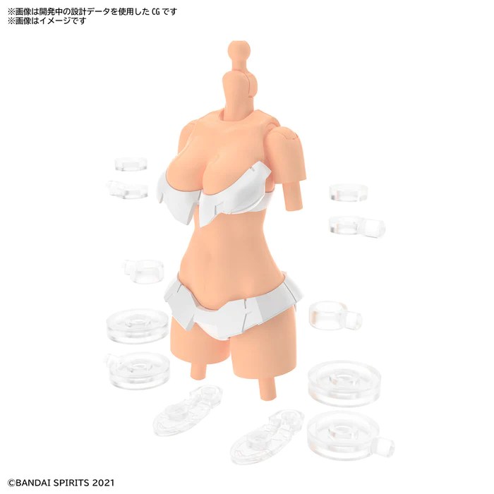 Option Body Parts Type S03 Color C 30MS - Image 2