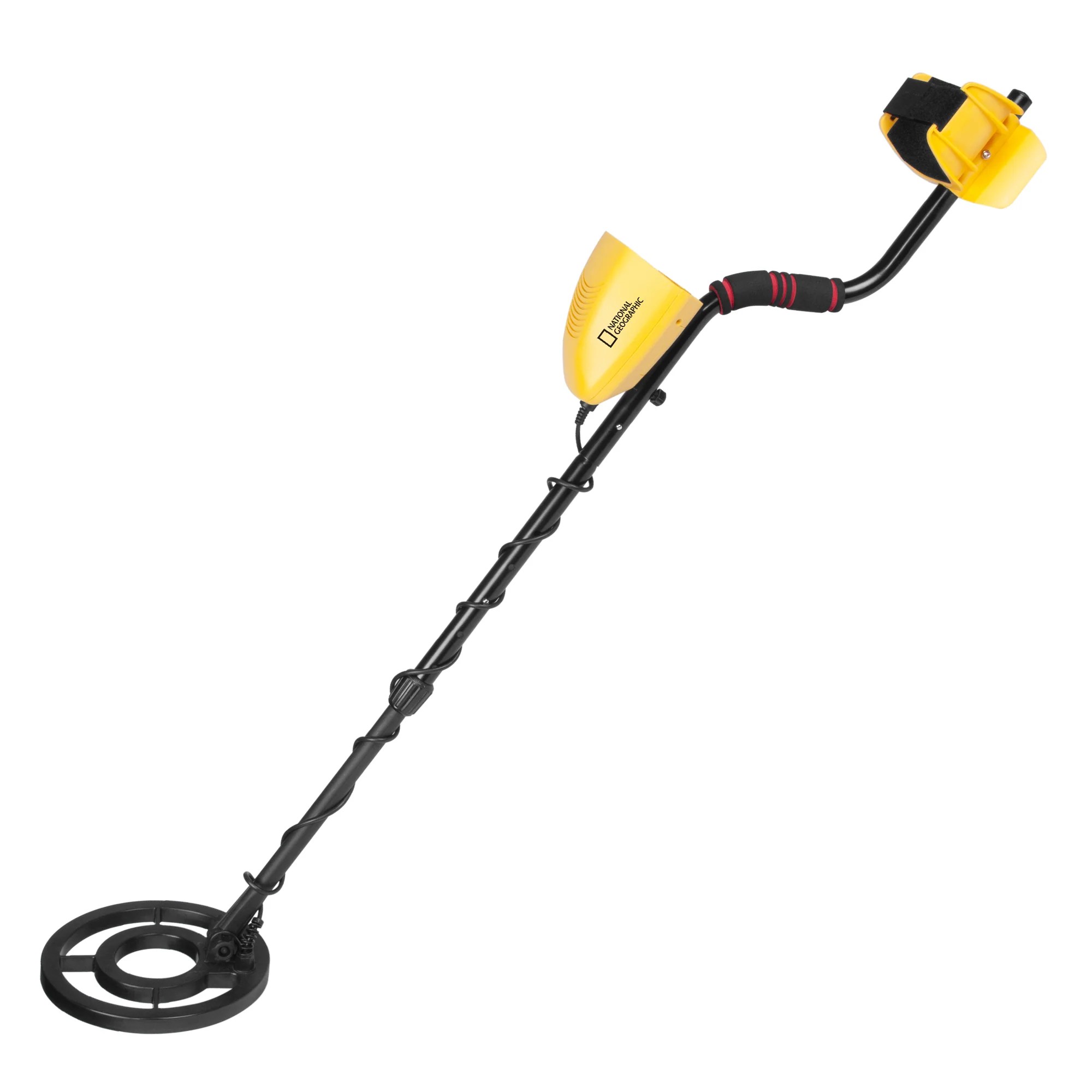 Nat Geo Digital Metal Detector w/Headphones ⋆ Time Machine Hobby