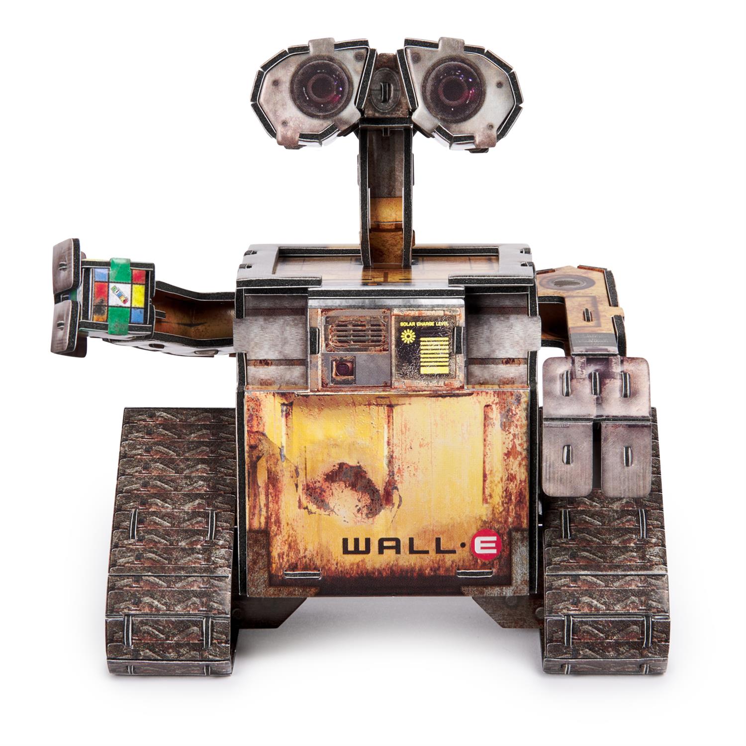 Wall-E 4D Puzzle Kit ⋆ Time Machine Hobby