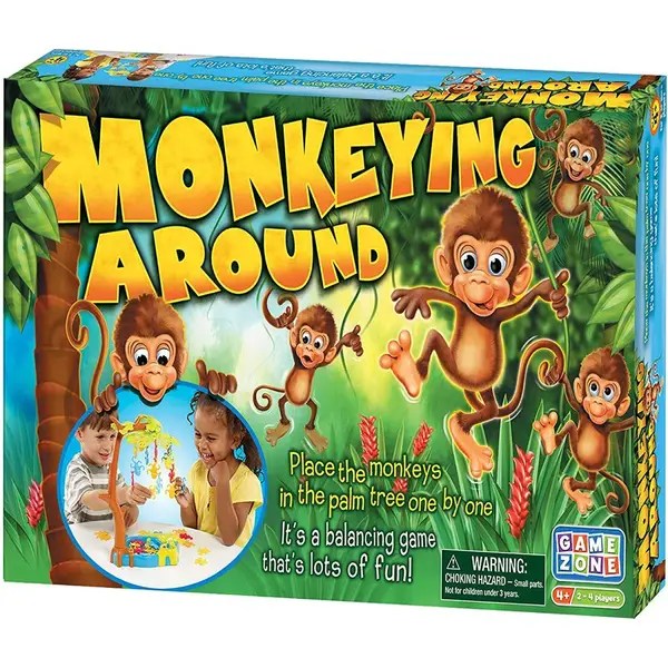MONKEYING AROUND