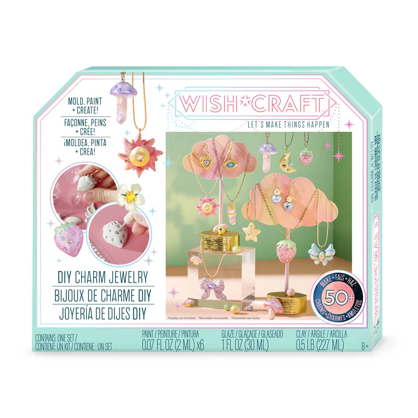 WishCraft Sculpt Clay Jewelry