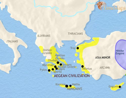 Minoan Timemaps.