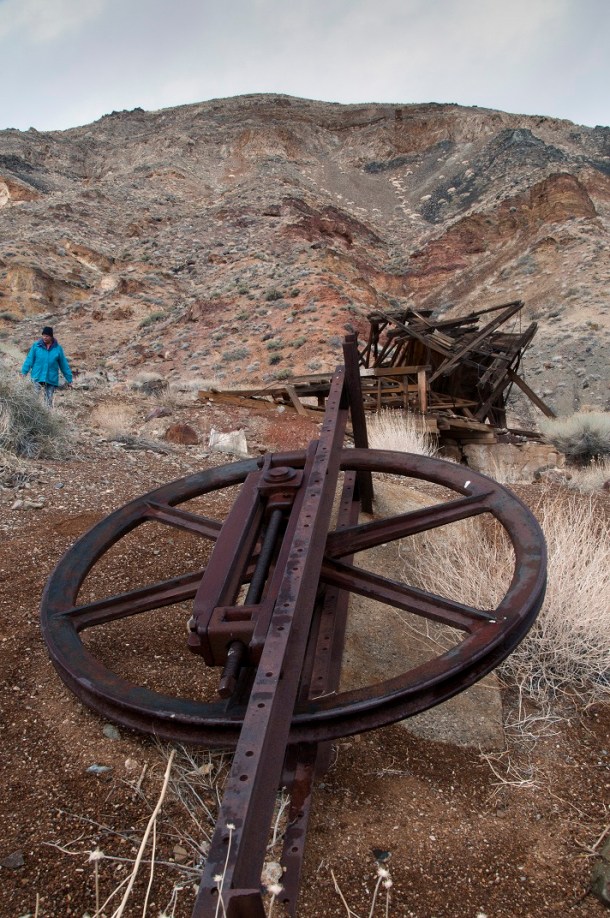 Saline Valley, Saline Chronicles, Bunker Hill, Inyo Queen, Inyo