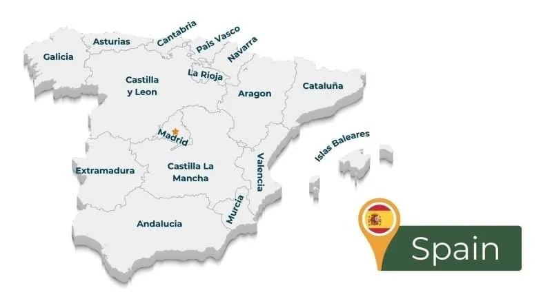 Spain Travel Guide Spain Map 