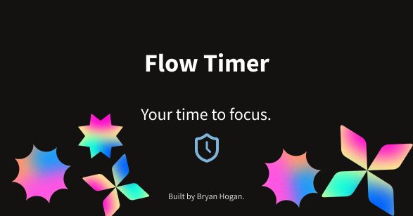Flow Timer - Professional Light Art - High Resolution