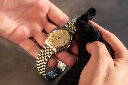 watch cleaner