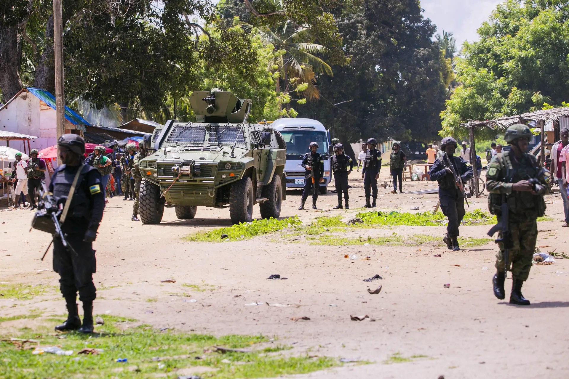 Cabo Delgado: Confronto Entre FDS e Insurgentes Registo na Aldeia de Tatango em Balama