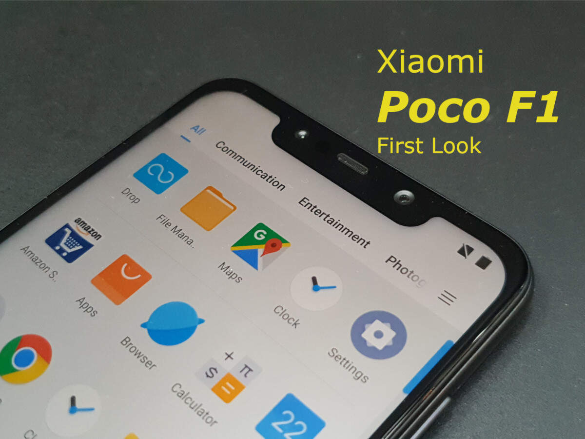 Xiaomi Poco F1 First Look