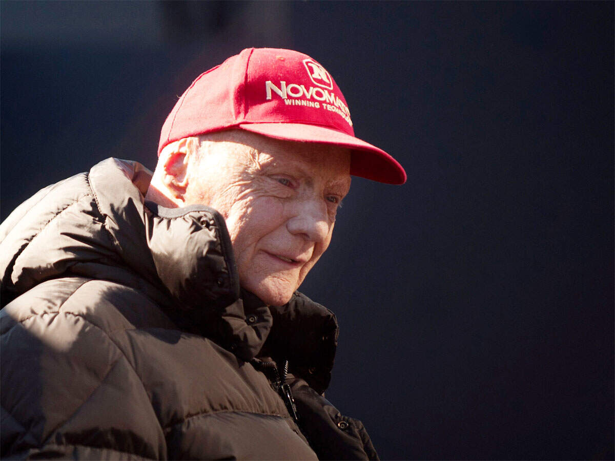 Former Formula One Champion Niki Lauda Dies At 70
