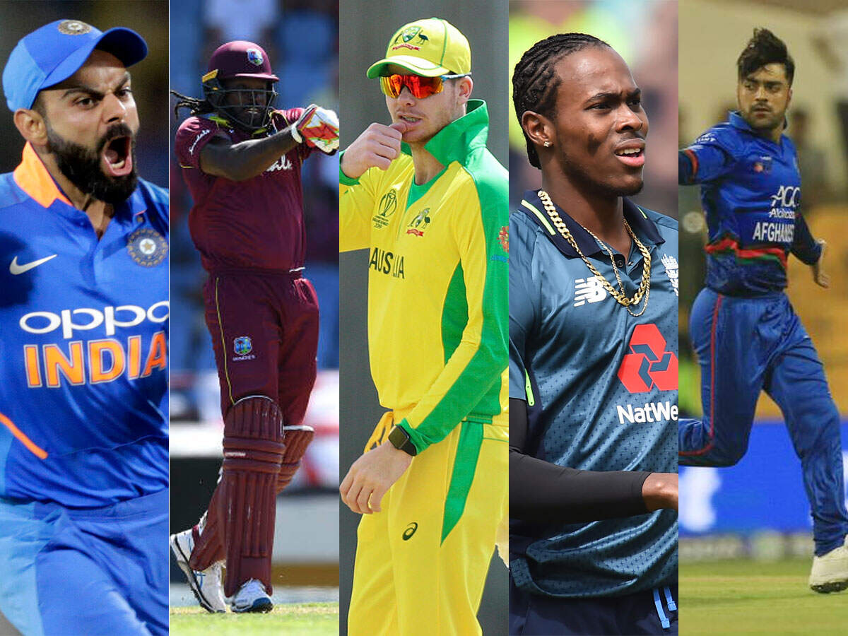 Icc World Cup 2019 Five Players To Watch Out For