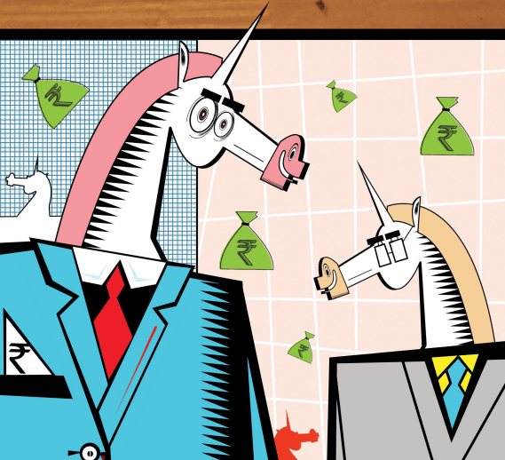 7. India’s all set for a unicorn a week this year