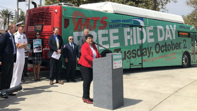 Buses, Trains and Trolleys Free Tuesday to Promote Public Transit
