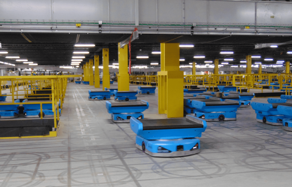 amazon conveyor systems