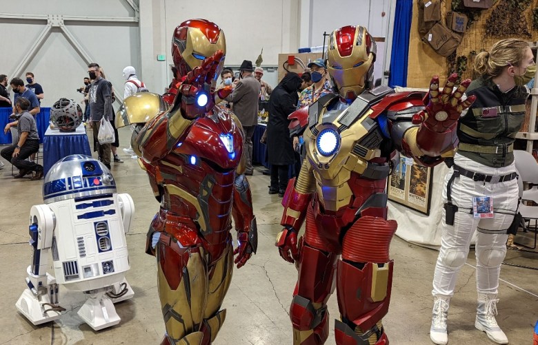 Cosplayer auf der WonderCon