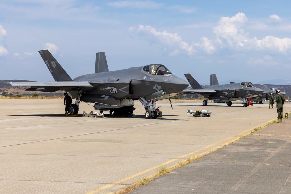 Second F-35C Squadron at Miramar Reaches Milestone for Carrier Deployment