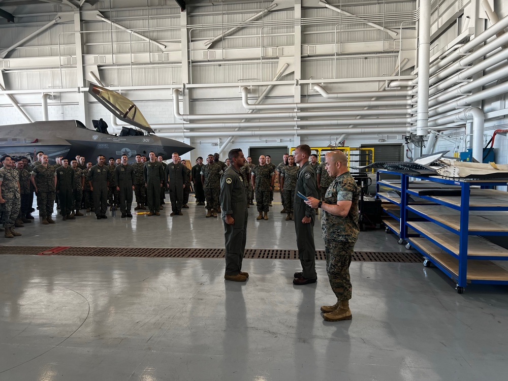 Sergeant Awarded for Saving Fellow Marine’s Life in Motorcycle Accident Sergeant Awarded for Saving Fellow Marine’s Life in Motorcycle Accident