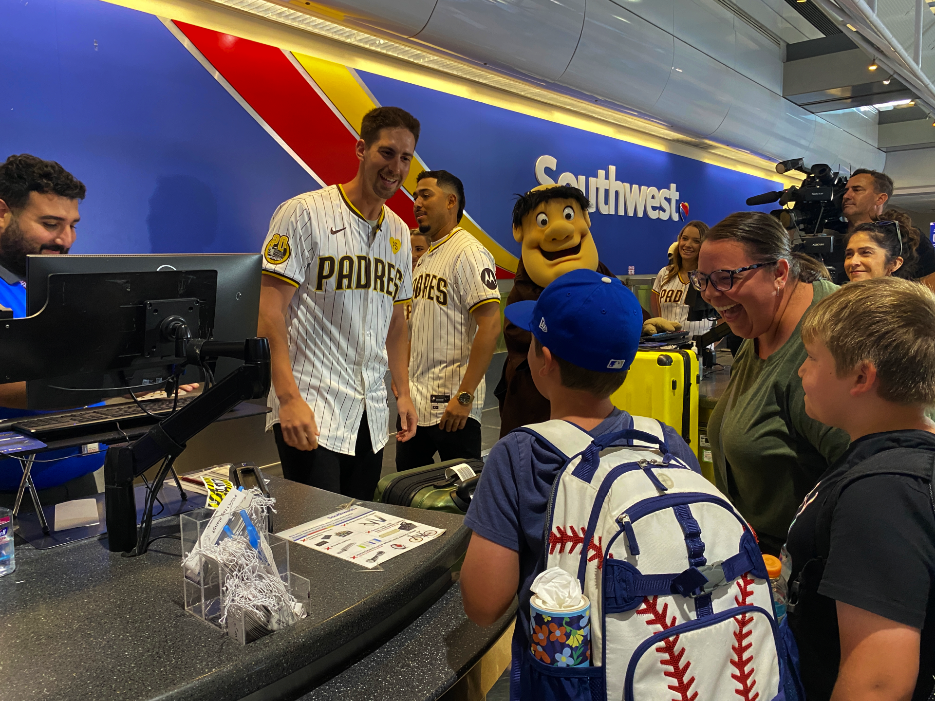 San Diego Padres Become Southwest Airlines&rsquo; All Star-Employees for a Day