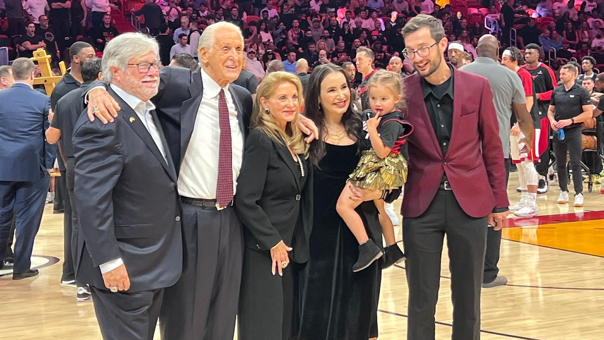 Pat Riley Court Unveiled: Ceremony Highlights His Journey, San Diego&nbsp;Love Story