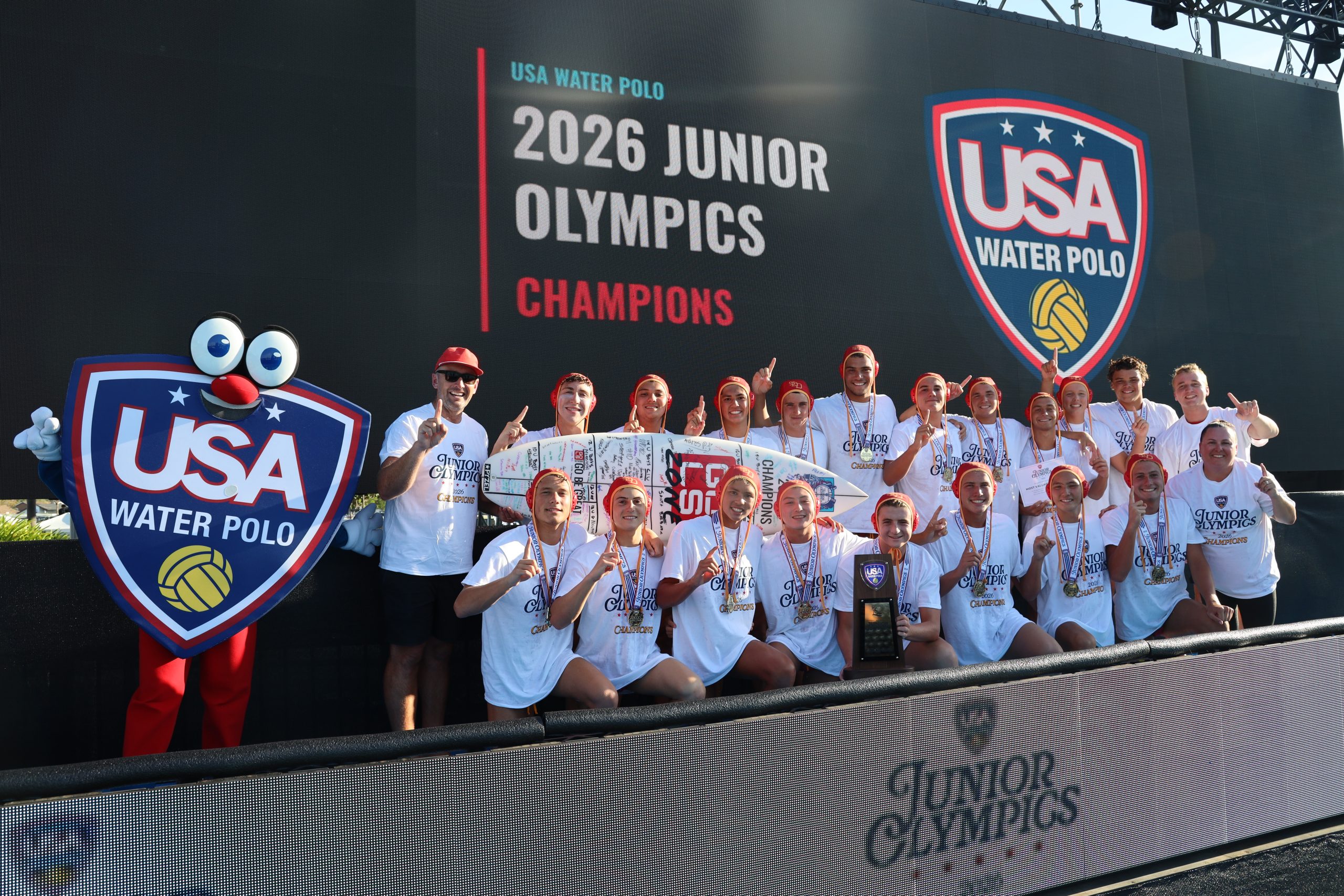San Diego Dons Dominate USA Water Polo Junior Olympics with 3 Age Group Medals! [18U Champions] (2026)