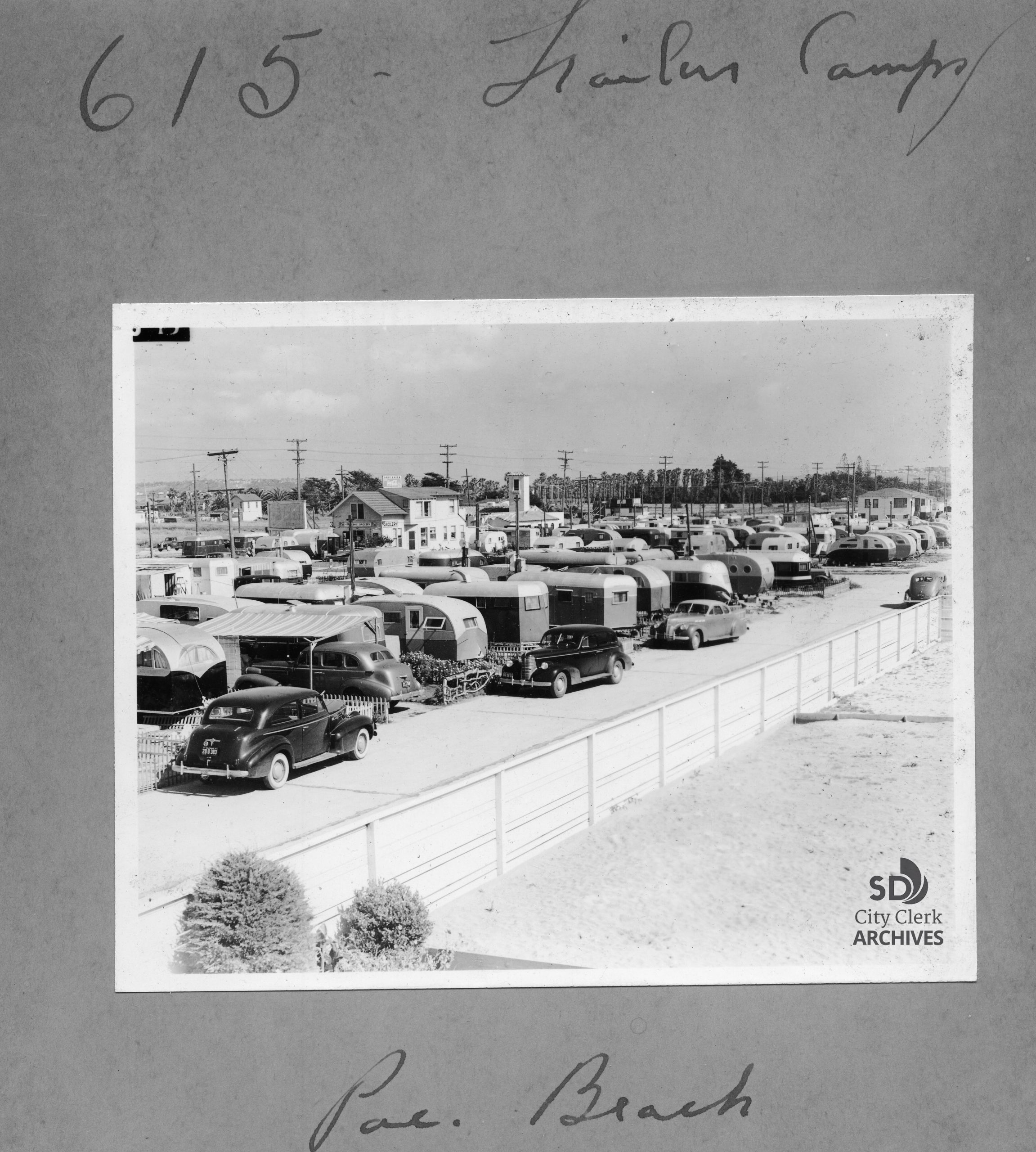 1941 Pacific Beach: A Glimpse Before the Boom | Vintage Trailer Camps & San Diego History (2026)