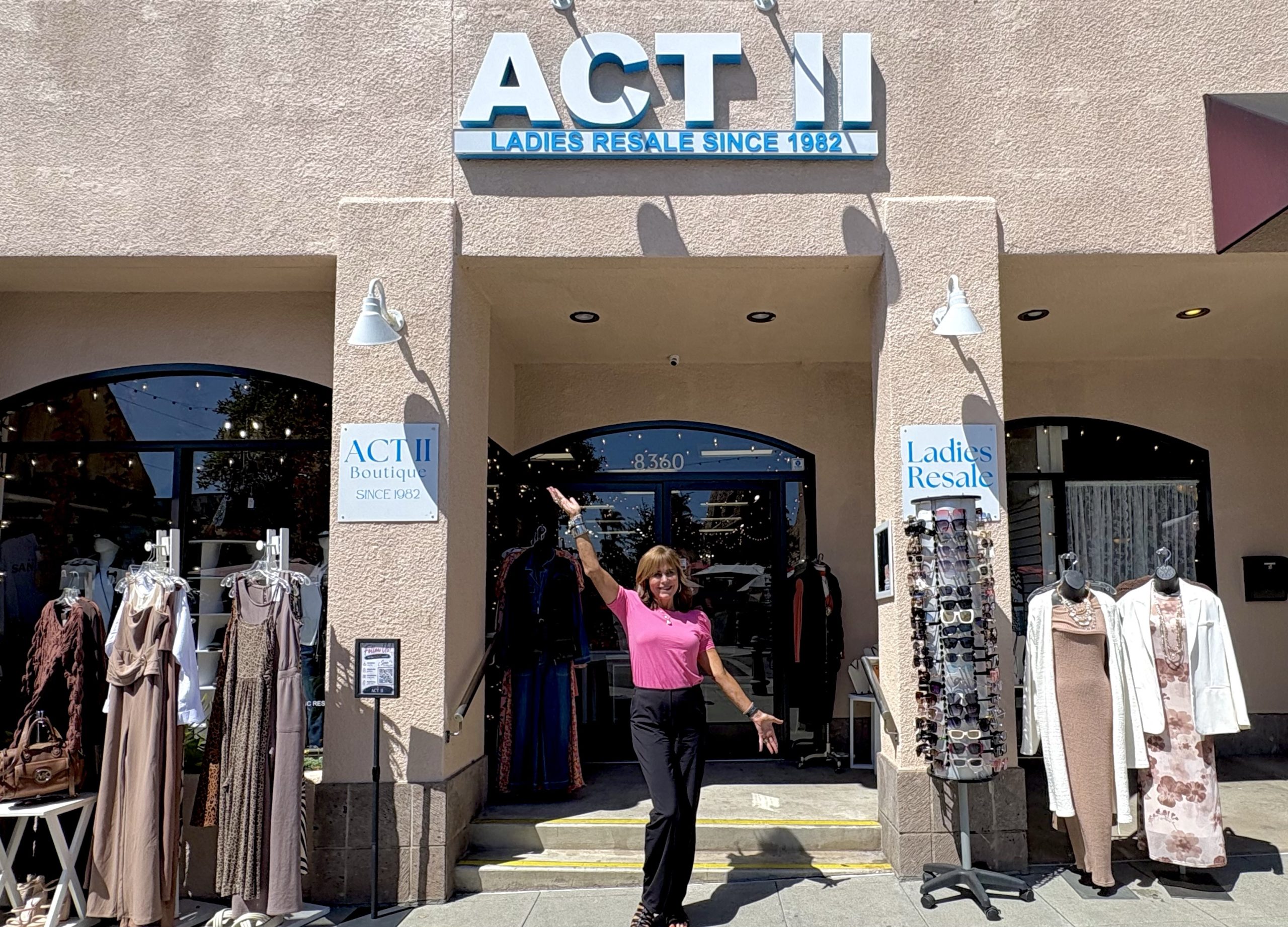 Act-II in La Mesa — Continuing a resale fashion legacy
