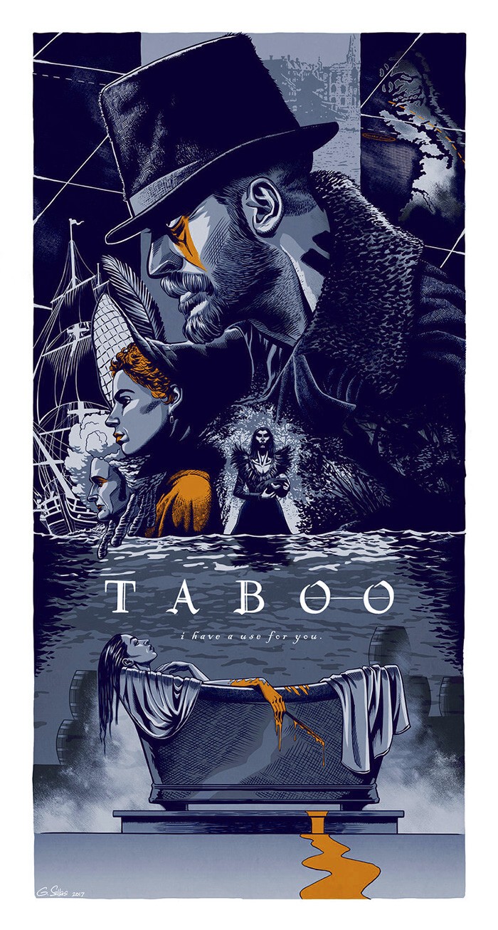 0045 – Taboo (2017 TV series) – TimeSpace Warps
