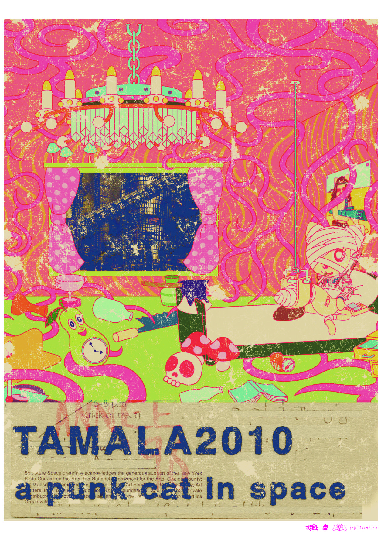 1988 – Tamala 2010: A Punk Cat in Space (2002) – TimeSpace Warps