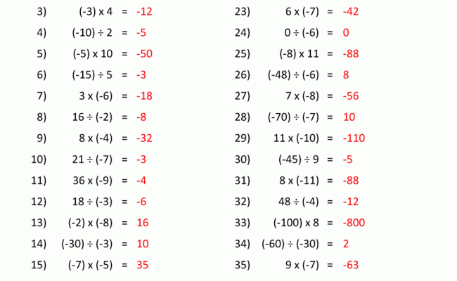 division and multiplying worksheets otosection