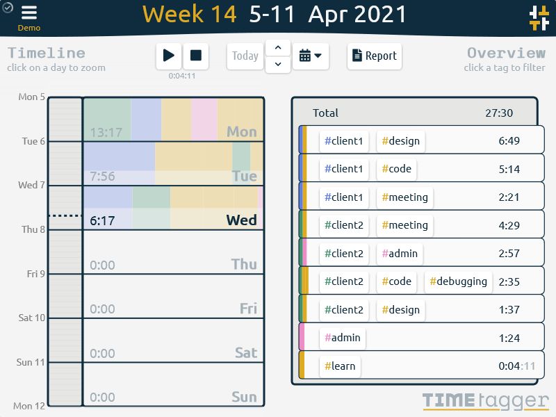 Getting Started With Timetagger - Best Mountain Arts in Ultra HD