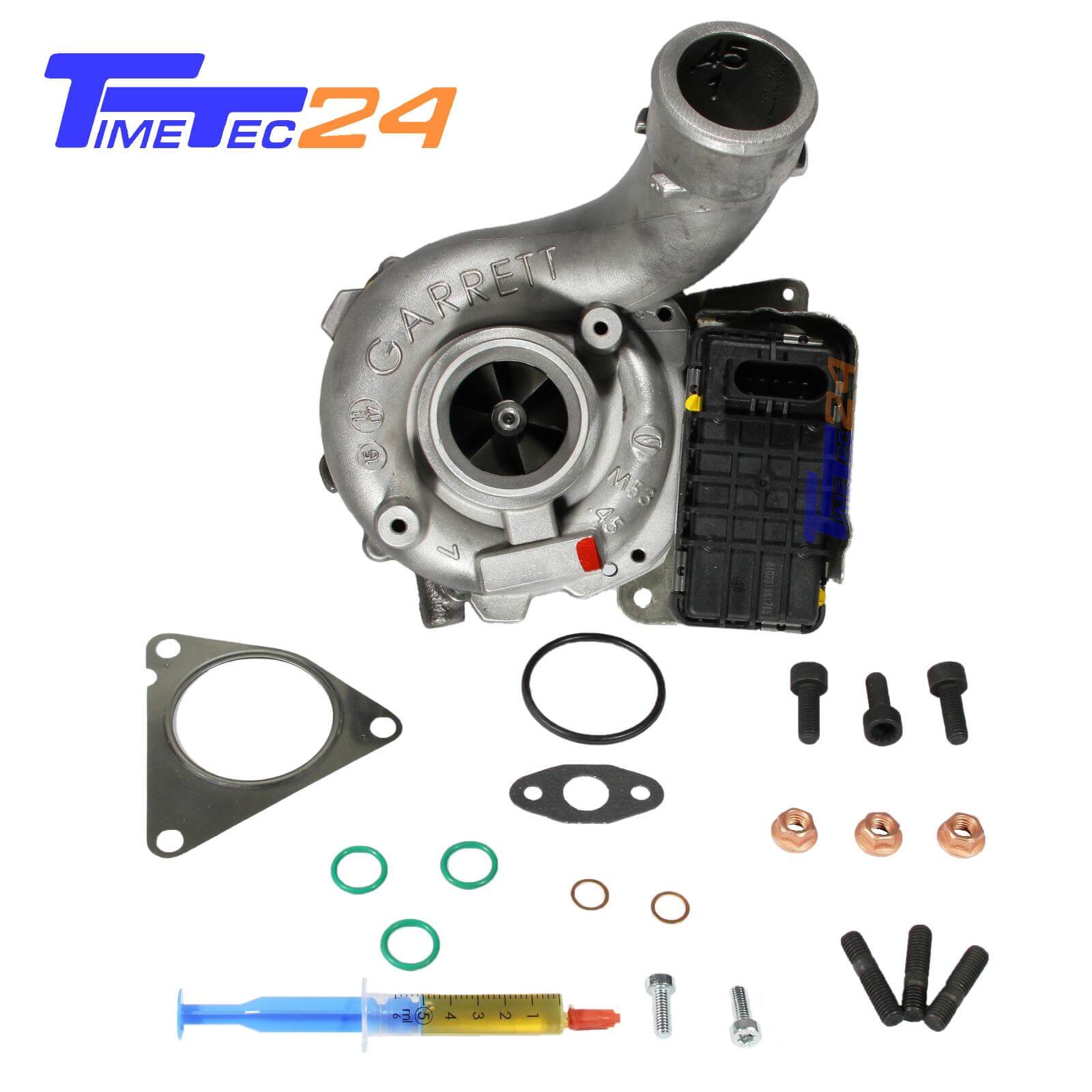Turbolader audi a4 a5 2.7tdi 163ps-190ps cama 767805-2 + montagesatz